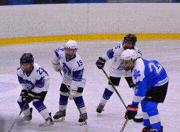 Sedmáci na domácím ledě minulý čtvrtek prohráli s Ukrajinou